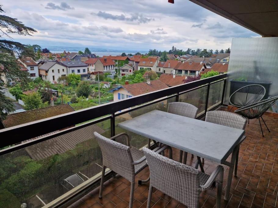 Le Duc Lägenhet Thonon-les-Bains Exteriör bild
