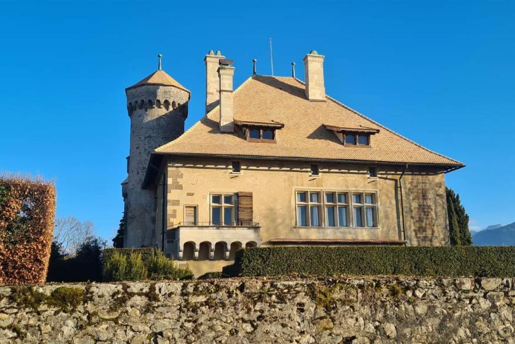 Le Duc Lägenhet Thonon-les-Bains Exteriör bild