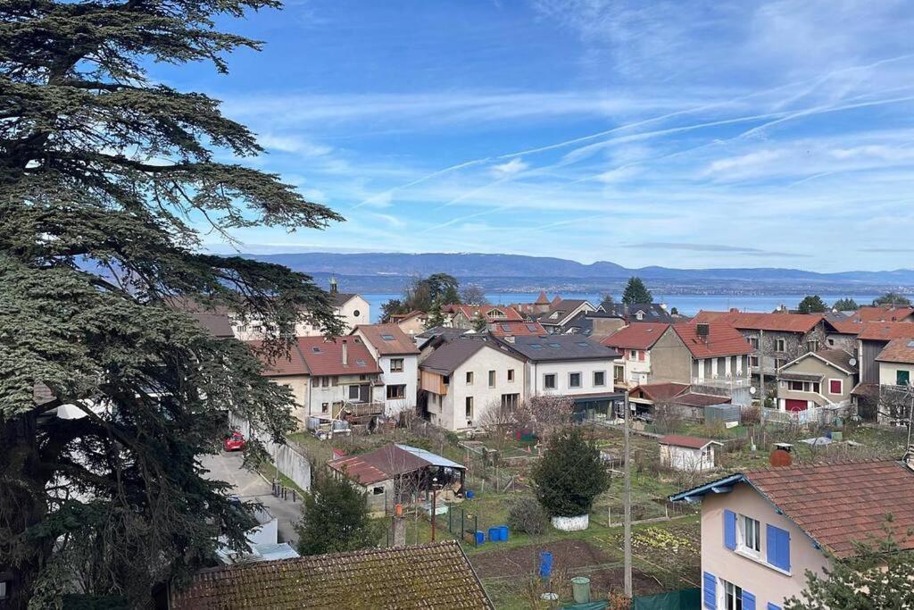 Le Duc Lägenhet Thonon-les-Bains Exteriör bild