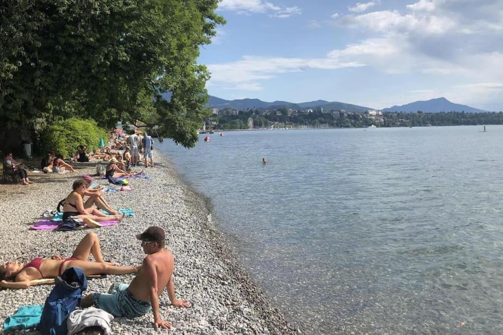Le Duc Lägenhet Thonon-les-Bains Exteriör bild