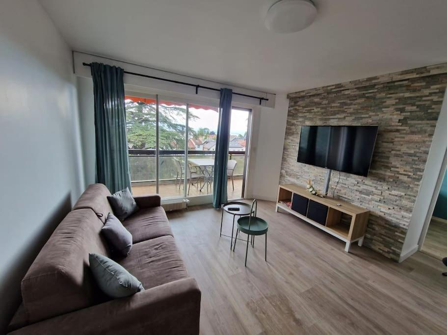 Le Duc Lägenhet Thonon-les-Bains Exteriör bild