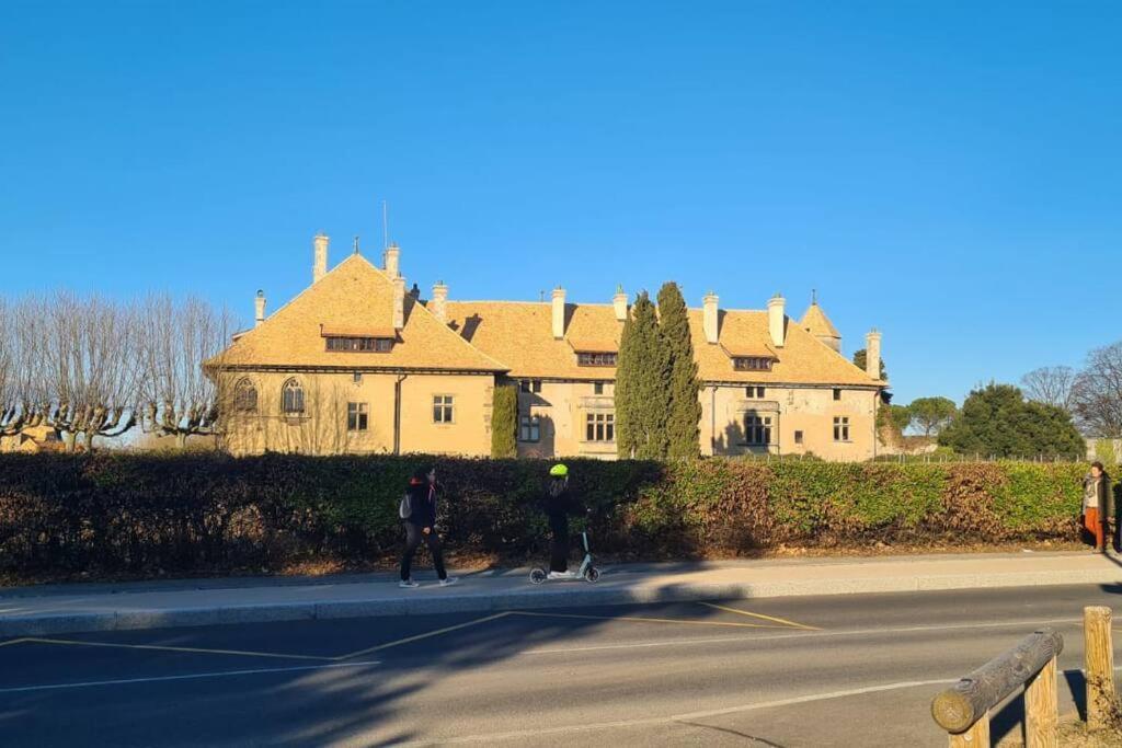 Le Duc Lägenhet Thonon-les-Bains Exteriör bild